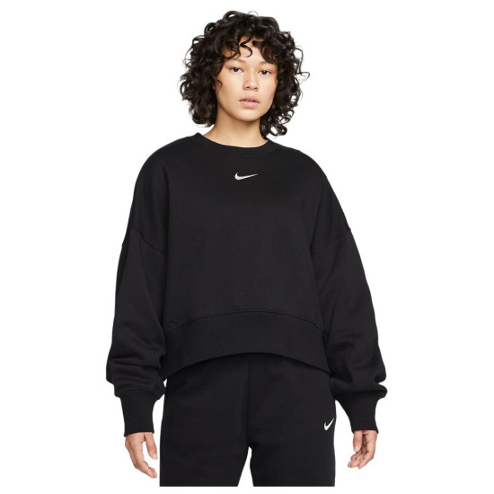 Nike Γυναικείο φούτερ Sportswear Phoenix Fleece Oversized Crew-Neck Sweatshirt